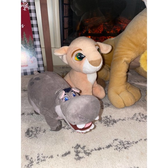 Disney’s The Lion King plush Bundle Disney Vintage Nala Stuffed - Picture 4 of 10